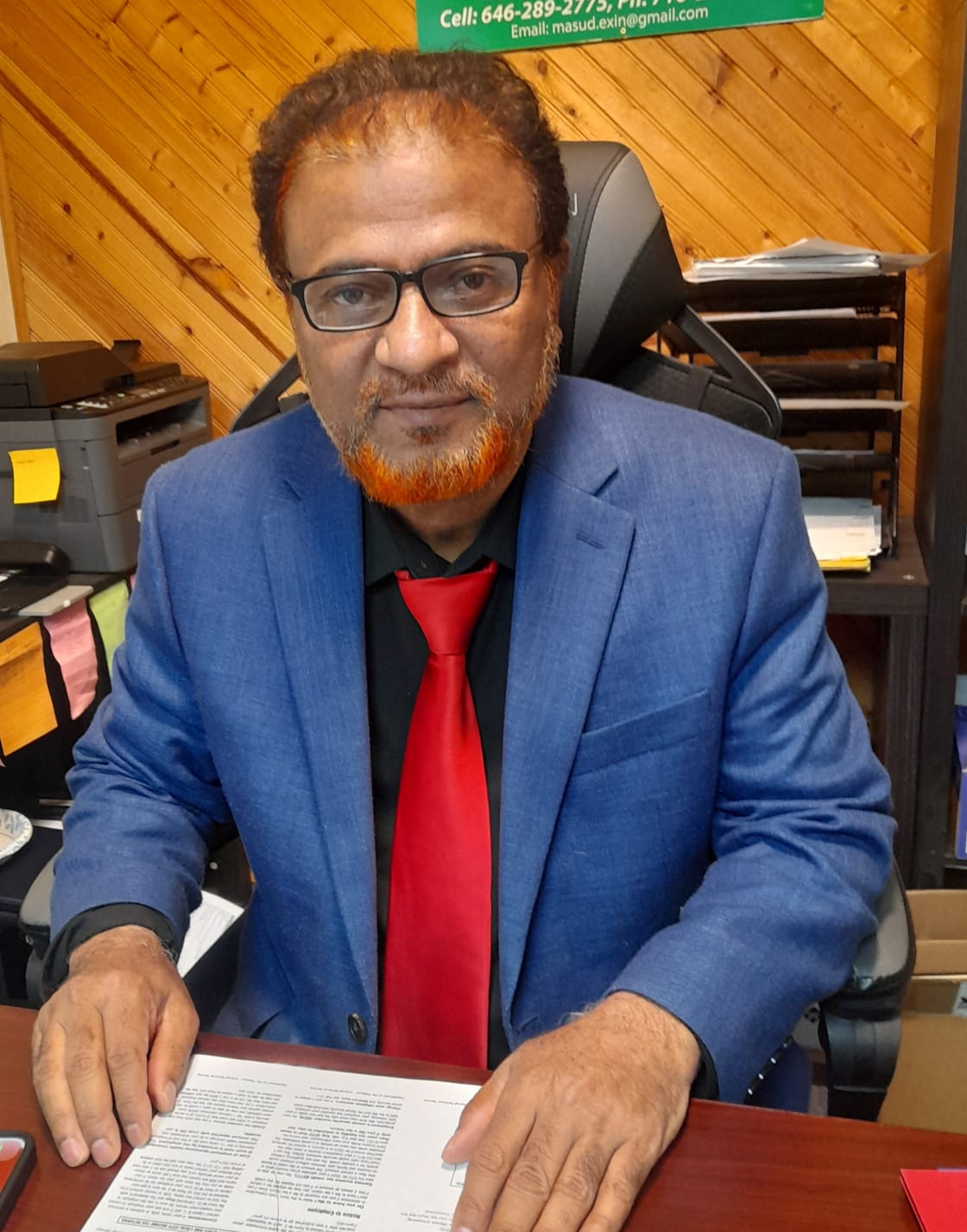 AKM Borhan Masud, BBA